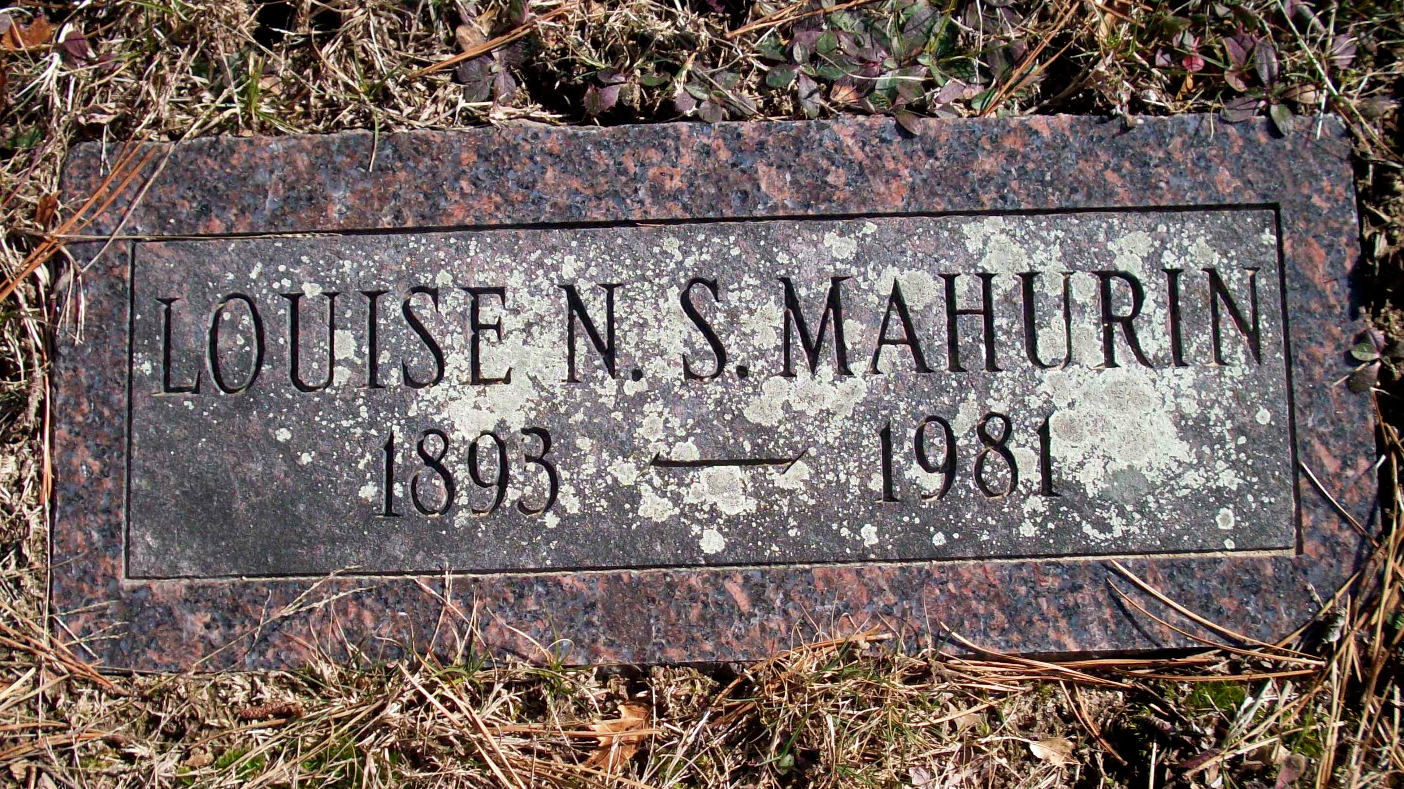 Louise (Newton) Stephen Mahurin 1893 – 1981 | PocassetCemetery.org2881 x 1619